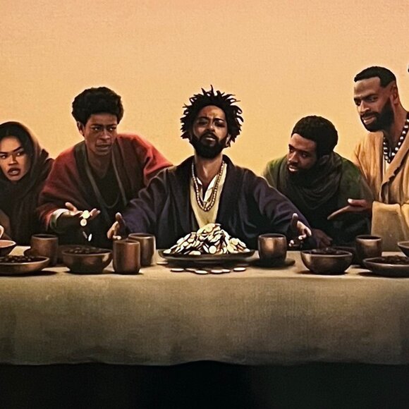 THE BOOK OF CLARENCE (2024) - ORIGINAL DOUBLE SIDED MOVIE POSTER - Picture 2 of 2